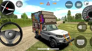DJ PICKUP TRUCK DRIVING AND DRIFFTING | GAMEPLAY | INDIAN CAR SIMULATOR | SNOBI GAMING