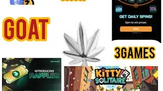 &copy;Claim  Your  Shar  of $GoAt!  &copy;  GoAt  telegram  Gaming  Ecosystem  Airdrop Guide