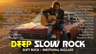 Deep Slow Rock Symphony 2025 🎻 | Soft Rock | Emotional Ballads