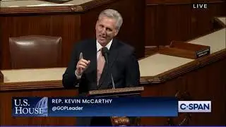 Leader McCarthy Recognizes Hal Rogers as Dean of the House