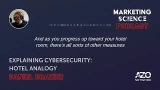 Explaining Cybersecurity: Hotel Room Analogy