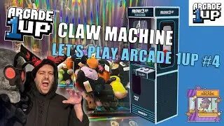 15-Minute Halloween Plushie Arcade 1UP Claw Machine Challenge