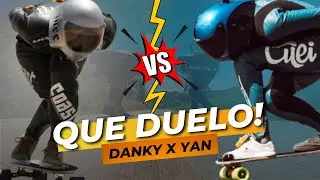 DANKY OVALHE X YAN BERTINATI || Battle #05 || Downhill Longboard Racing