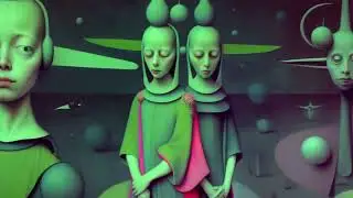 AI Visuals VJ Download Pack 1 [4k Video]