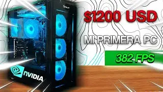 &iexcl;Arm&eacute; Mi PRIMERA PC GAMER Sin Experiencia! &iquest;Vale La Pena Hacerlo?
