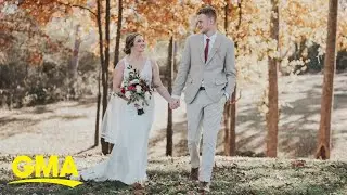 Woman signs wedding vows for groom&rsquo;s parents who are deaf l GMA