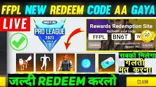 FREE FIRE PRO LEAGUE REDEEM CODE |FFPL |Gaming With Subodh|#freefireindia #freefireproleague#gaming
