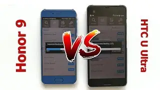 Honor 9 vs. HTC U Ultra | Androbench (Storage Benchmark)
