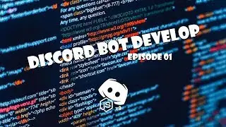 Discord Bot Programming: Episode 01 (Setup + Ping)