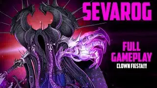 Геймплей Paragon Sevarog - НАЧИНАЕТСЯ КЛОУНСКИЙ ПРАЗДНИК!