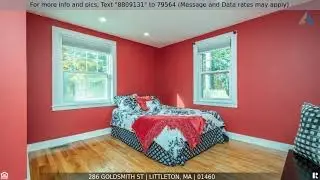 Priced at $575,000 - 286 Goldsmith St, Littleton, MA 01460