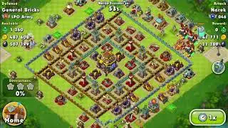 Jungle Heat - 535 k gold and 529 k oil raid
