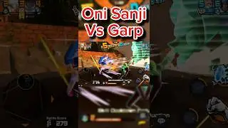 Helping Out My Captain ☺️ (Oni Sanji Vs Garp) #onepiece #onepiecebountyrush #bountyrush #opbr