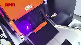 High-Speed UV Digital Printing Machine for Gift Bags | Full-Color CMYK Printing