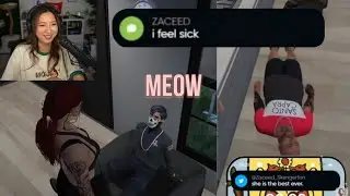 April SHOCKED Zaceed how she makes money through her 'G6 Kitty' Rocko | NOPIXEL 4.0 GTA RP