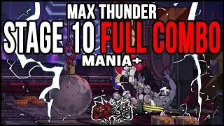 SOR4 - MAX - STAGE 10 - FULL COMBO - PERFECT - MANIA+ - S RANK