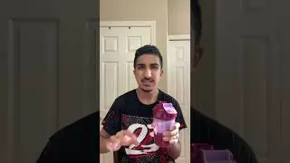 NickEh30 GFUEL Hydration Flavor Review! #Shorts