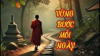 VỮNG BƯỚC MỖI NGÀY | Bài Hát Phật Giáo Việt Nam Truyền Cảm Hứng