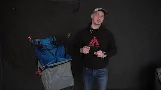 INSTREAM hike'n'fly reversible transformer harness