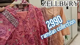 Zellbury New Collection 2026 ♥️ Zellbury Eid Collection Sale Price