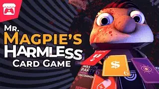Mr. Magpie's Harmless Card Game - A roguelike deckbuilder hosted by a deranged puppet!