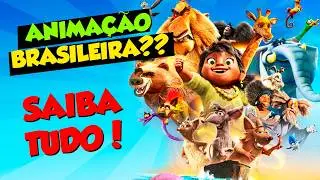 ANIMAÇÃO BRASILEIRA chegando?? Conheça TUDO sobre o filme ARCA DE NOÉ!