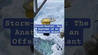 Built to Battle the Ocean: Inside Offshore Wind Tower Engineering
