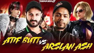 Ready For Tekken World Tour 2025 - Atif (Anna) VS Arslan Ash (Nina) - #tekken8 