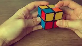 How to solve the 2x2 Rubiks Cube