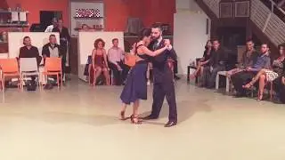 Javier Rodr&iacute;guez y F&aacute;tima Vitale  09-10.09.2017 Ravenna Tango Festival  4/4