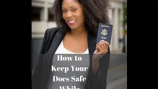 How to Keep Your Passport Safe While Traveling