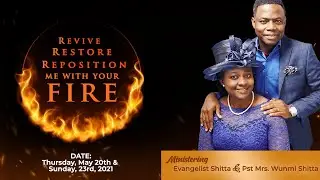 RCCG Balm In Gilead Presents; Revive, Restore & Reposition Me with Your Fire -First Service ( Day 2)