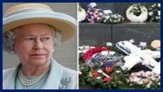 The Queen pays tribute to victims of Lockerbie 30 years after deadly plane explosion