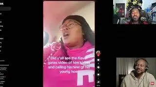 Kevin Gates Date Night With His Girlfriend has Women outrage Over His New Younger GF on live