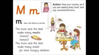 the mum and the dad make many meals for their hungry children