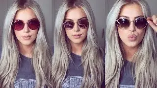 Sunglasses/Glasses Try-On Haul | GlassesUSA Haul | Chloe Boucher | AD