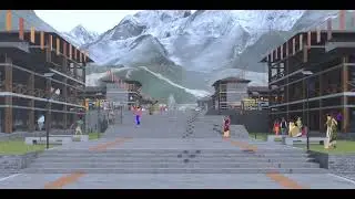 Kedarnath Temple Corridor Reconstruction I Full Details I Latest Update