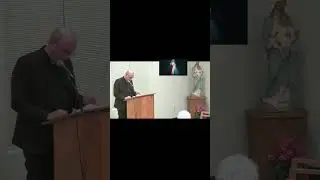 Fr Vincent Lampert, Second way people open doors to Evil #jesus #jesuschrist #jesuslovesyou