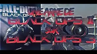 UNE ARME DE BO2 SUR BO3 / MP7 / COUTEAU-BALISTIQUE / SNIPER ?!