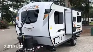 New 2020 Forest River Rockwood Geo Pro 16BH Off Road Package Travel Trailer w/ Bunk Beds Dodd RV