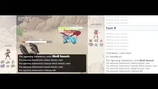 Pokemon Showdown ABCAB