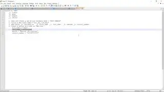 Lesson 6: CRUD: Create New Data