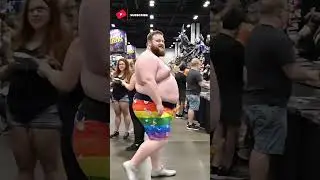 Bold Colors, Free Spirit at the Con 🦄🐻 | Gay Bears In Motion