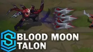 Blood Moon Talon Skin Spotlight - Pre-Release - League of Legends