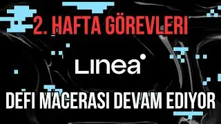 DEFI LINEA VOYAGE ETKİNLİĞİNDE 2  HAFTA BAŞLADI | ANA G&Ouml;REV VE EKSTRA G&Ouml;REVLER NASIL YAPILIR