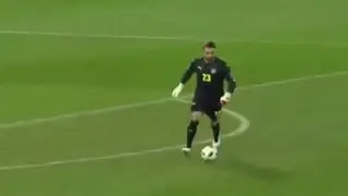FOOL GOALKEEPER OF AUSTRIA