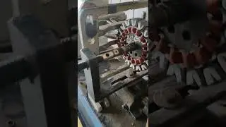 ceiling fan winding#automobile #diy