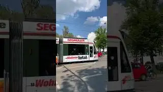 Трамвай | Аугсбург, Германия