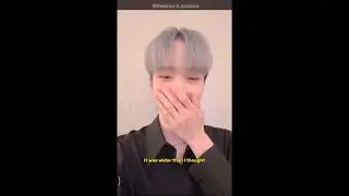 [ENG]Yunho was surprised when he took off his jacket #ateez