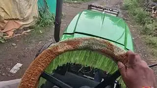 Min vlog 01 #framing #tractor tractor video 